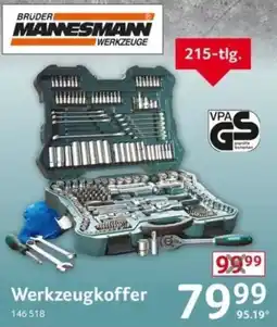 Selgros Brüder Mannesmann Werkzeuge Werkzeugkoffer Angebot