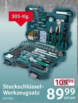 Selgros Steckschlüssel-Werkzeugsatz Angebot