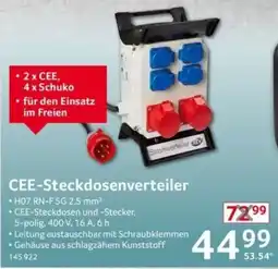Selgros Stromverteiler Angebot