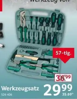 Selgros Werkzeugsatz Angebot