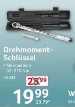 Selgros Drehmoment-Schlüssel Angebot