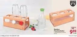 Selgros Bambus Flaschenhalter Angebot