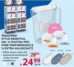 Selgros Wasserfilter STYLE ESSENTIAL Angebot