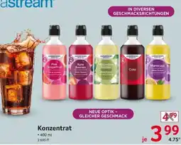 Selgros sodastream Konzentrat Angebot