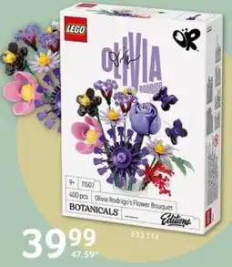Selgros LEGO Olivia Rodrigo's Flower Bouquet Angebot
