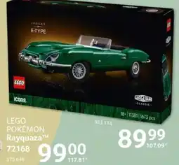 Selgros LEGO JAGUAR E-TYPE Angebot