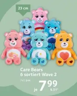 Selgros Care Bears 6 sortiert Wave 2 Angebot