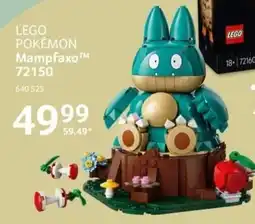 Selgros LEGO POKÉMON Mampfaxo™ Angebot