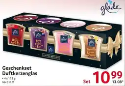 Selgros Glade Duftkerzenglas Angebot