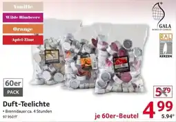 Selgros GALA Duft-Teelichte Angebot