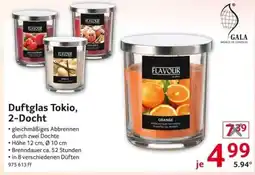 Selgros Duftglas Tokio, 2-Docht Angebot