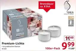 Selgros Premium-Lichte GALA Angebot