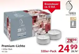 Selgros Premium-Lichte GALA Angebot