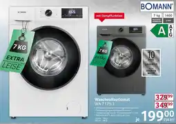 Selgros BOMANN Waschvollautomat WA 7175.1 Angebot