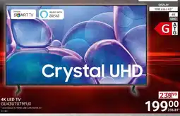 Selgros Samsung 4K LED TV Angebot