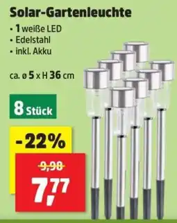 Thomas Philipps Solar-Gartenleuchte Angebot