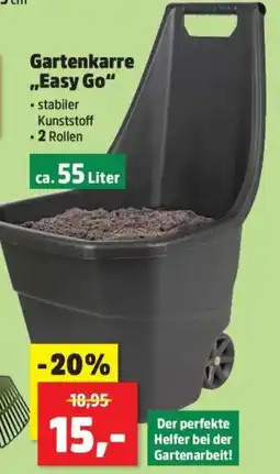 Thomas Philipps Gartenkarre „Easy Go“ Angebot