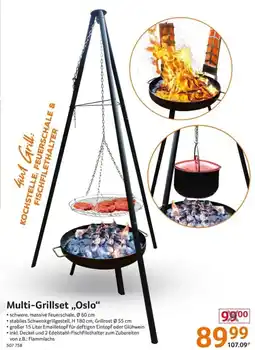 Selgros Multi-Grillset „Oslo“ Angebot
