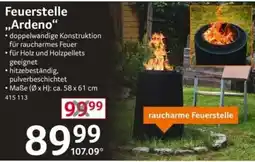 Selgros Feuerstelle "Ardeno" Angebot