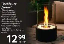 Selgros Tischfeuer „Vesuv“ Angebot