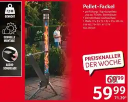 Selgros Pellet-Fackel Angebot
