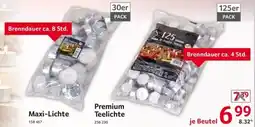 Selgros Premium Teelichte Angebot