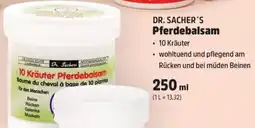 Thomas Philipps DR. SACHER'S Pferdebalsam Angebot