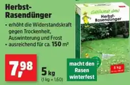 Thomas Philipps GRÜNER JAN Herbst-Rasendünger Angebot