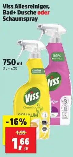 Thomas Philipps Viss Allesreiniger, Bad+ Dusche oder Schaumspray Angebot