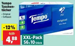 Thomas Philipps Tempo Taschentücher Angebot