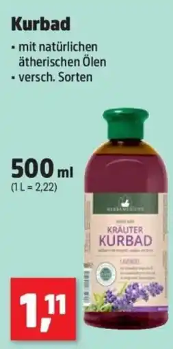 Thomas Philipps Herbamedicus Kräuter Kurbad Angebot