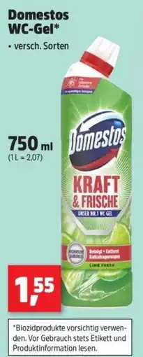 Thomas Philipps Domestos WC-Gel Angebot