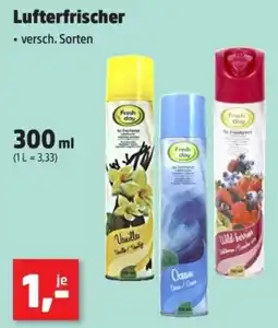 Thomas Philipps Fresh day Luftfrischer Angebot