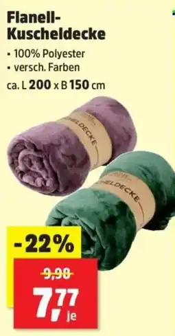 Thomas Philipps Flanell-Kuscheldecke Angebot