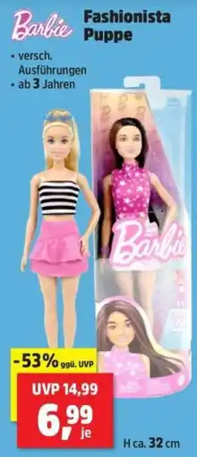Thomas Philipps Barbie Fashionista Puppe Angebot