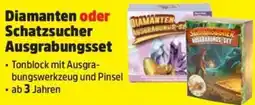 Thomas Philipps Diamanten oder Schatzsucher Ausgrabungsset Angebot