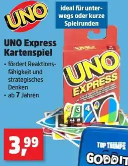 Thomas Philipps UNO Express Kartenspiel Angebot