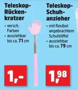 Thomas Philipps Teleskop-Rückenkratzer Angebot