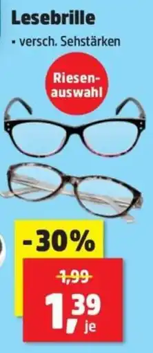 Thomas Philipps Lesebrille Angebot