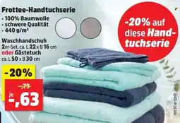Thomas Philipps Frottee-Handtuchserie Angebot