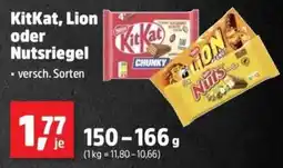 Thomas Philipps KitKat, Lion oder Nutsriegel Angebot
