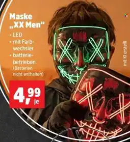 Thomas Philipps Maske „XX Men“ Angebot