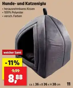 Thomas Philipps Hunde- und Katzeniglu Angebot