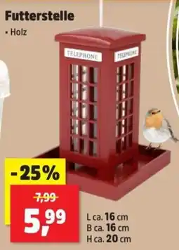 Thomas Philipps Futterstelle Holz Angebot