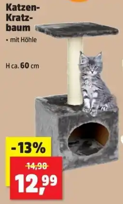 Thomas Philipps Katzen-Kratzbaum mit Hölle Angebot