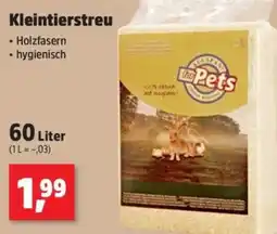 Thomas Philipps Kleintierstreu for Pets Angebot