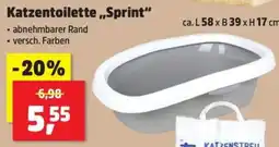 Thomas Philipps Katzentoilette ,,Sprint" Angebot