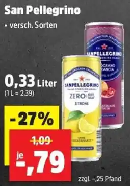 Thomas Philipps San Pellegrino Angebot
