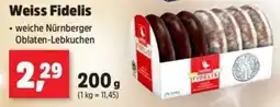 Thomas Philipps Weiss Fidelis weiche Nürnberger Oblaten-Lebkuchen Angebot
