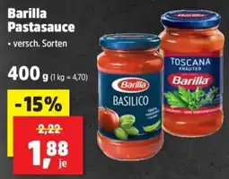 Thomas Philipps Barilla Pastasauce Angebot